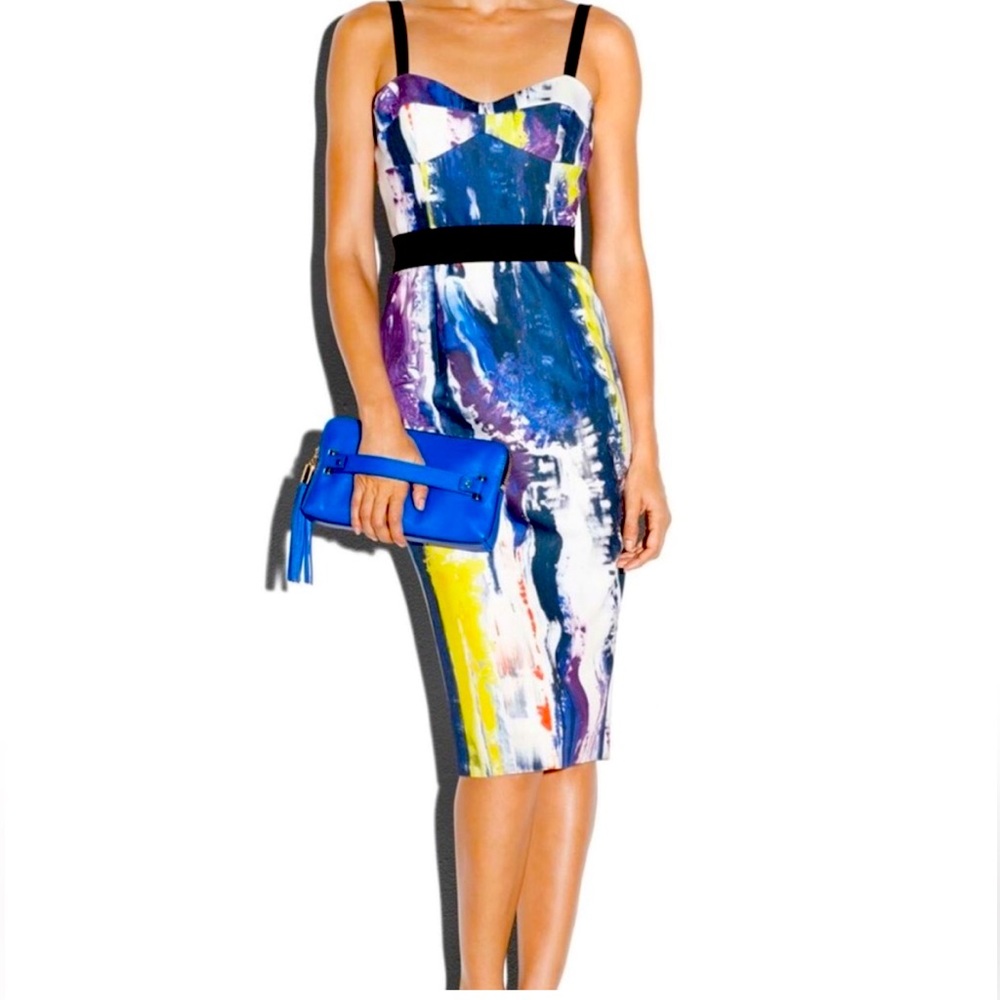 Milly Graffiti Dress